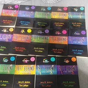 Left behind series books